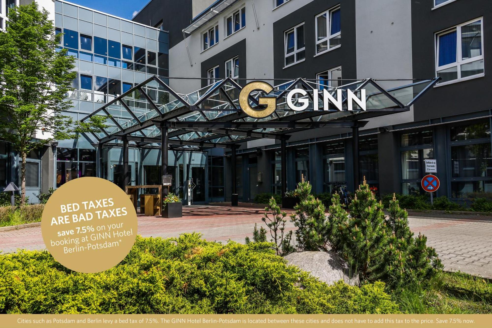 Ginn Hotel Berlin Potsdam Teltow Dış mekan fotoğraf